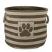 Tucker Murphy Pet™ Cambridgeshire Fabric Basket Fabric in Brown | 9 H x 12 W x 12 D in | Wayfair 9F23035586084C8B91B0970657EEF37F