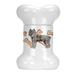 Tucker Murphy Pet™ Bouvier des Flandres Bone Shaped Pet Treat Jar Ceramic | 9 H x 6 W x 5 D in | Wayfair 05BFF9C979EF4345A097E3E02A184B28