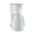 Melitta 1023-05 Easy Therm Filterkaffeemaschine, Kunststoff, 1 liters, weiß