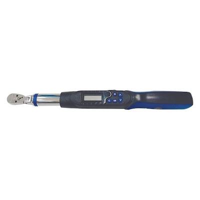 WESTWARD 39WE18 Elect Torque Wrench,1.11 to 22.12 ft lb