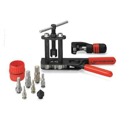 ROTHENBERGER 26715 Flare and Precision Socket Tool,9-1/2"L