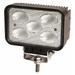 ECCO EW2501 Flood Light,LED,3-7/64" D