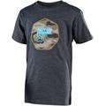 Troy Lee Designs Race Camo T-Shirt de jeunesse, gris, taille XL