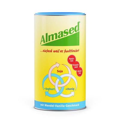 Almased Vitalkost Mandel-Vanille Pulver 500 g