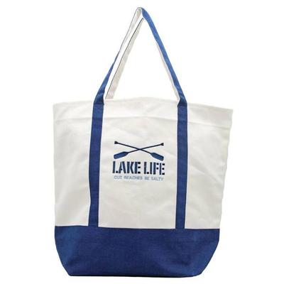 Dennis East 12112 - Lake Life Tote Size: 16