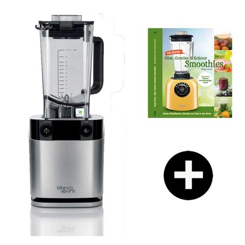 Bianco Volto | N Hochleistungsmixer + Smoothiebuch | Smoothie Mixer