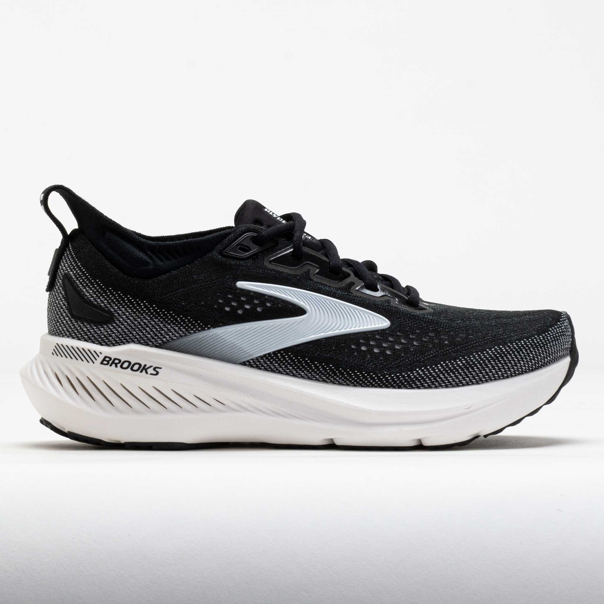 Brooks Glycerin GTS 23 Women's Running Shoes Black/Grey/White