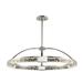 Allegri by Kalco Lighting Athena Light Casual Luxury Contemporary Large Pendants by Kalco Metal in Gray/White | Wayfair 034851-046-FR001