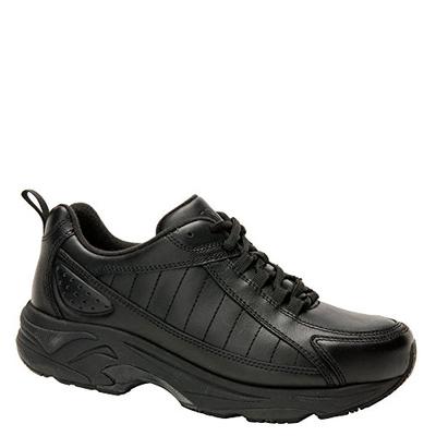 Drew Shoe Men's Voyager Sneakers,Black,10.5 M