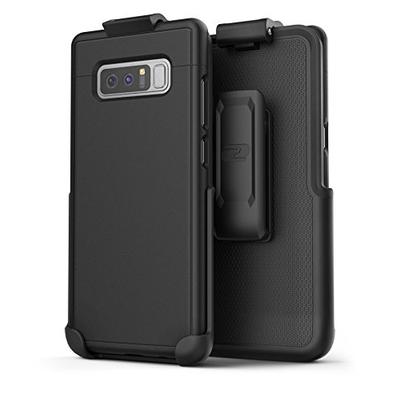 Encased Samsung Note 8 Case with Belt Clip (SlimShield Series) Protective Phone Cover with Holster f