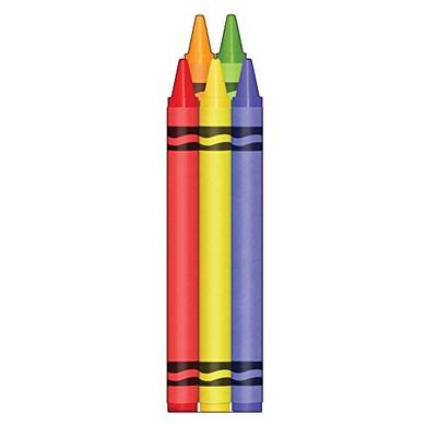 Advanced Graphics Coloring Crayons Life Size Cardboard Cutout Standup