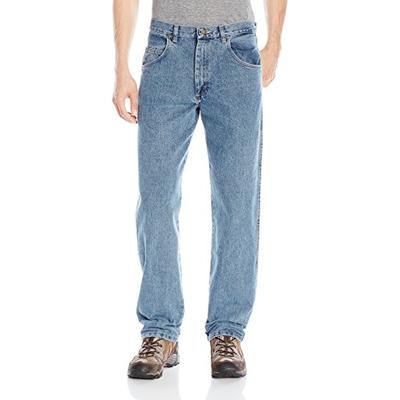 Wrangler Men's Rugged Wear Jean, Grey Indigo, 50x34