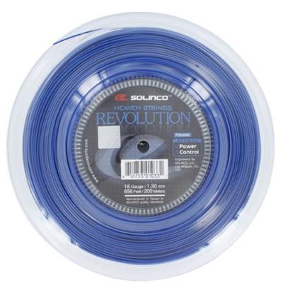 Solinco Revolution Tennis String Reel-Blue-16