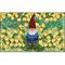 Toland Home Garden Garden Gnome 18 x 30 Inch Decorative Summer Floor Mat Spring Flower Doormat
