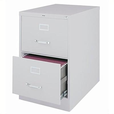 2-Drawer Commercial Legal Size File Cabinet Finish: Light Gray