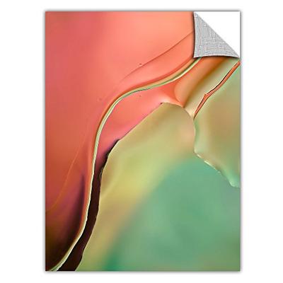 ArtWall ArtApeelz Cora Niele 'Flow Abstract I' Removable Wall Art Graphic 24 by 36-Inch