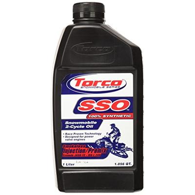 Torco S960066CE SSO 2-Cycle Synthetic Smokeless Snowmobile Oil