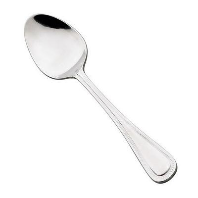 Browne 18/0 Stainless Steel Contour Teaspoon, 6.5" Length | 1 Dozen