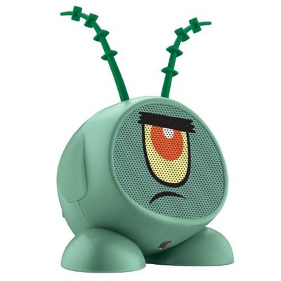 Nickelodeon Plankton Rechargeable Speaker for MP3 Players, , SB-M66P