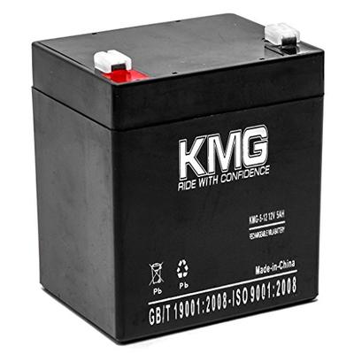 KMG 12V 5Ah Replacement Battery for Ademco/Adi BP412 EK-1250 PWPS1242 UZ-NP412