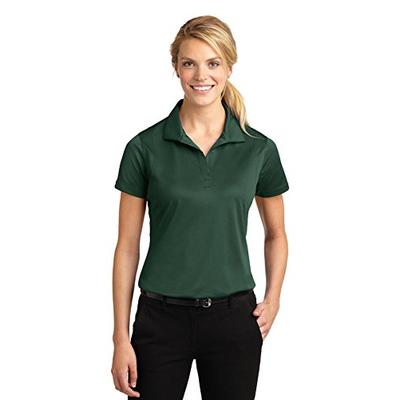 Sport-Tek Women's Micropique Sport Wick Polo XXL Forest Green
