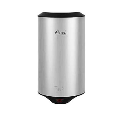Awoco Stainless Steel 1350W 120V Automatic High Speed Commercial Hand Dryer, UL Listed, 1 Year Warra