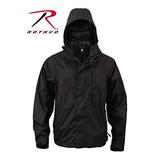Rothco Packable Rain Jacket, M, Black screenshot. Specialty Apparel / Accessories directory of Specialty Apparel.