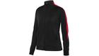 Augusta Sportswear Women's Medalist Jacket 2.0 2XL Black/Red