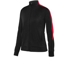 Augusta Sportswear Women's Medalist Jacket 2.0 2XL Black/Red