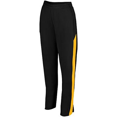 Augusta Sportswear Women's Medalist Pant 2.0 XL Black/Gold