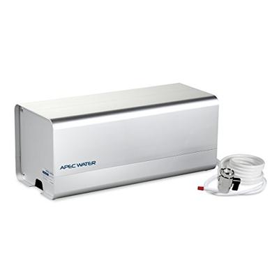 APEC Portable Countertop Reverse Osmosis Water Filter System With Case, Installation-Free, Fits Most