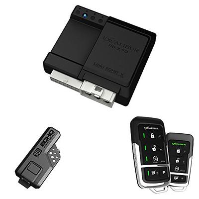 Excalibur RS4753D 2-Way Paging Start/Keyless Entry/Vehicle Security System (with 4 Button Sidekick R