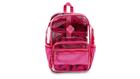 J World New York Girls' Clear Transparent Backpack, Bellis One Size