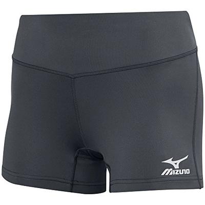 Mizuno Victory 3.5" Inseam Volleyball Shorts Charcoal