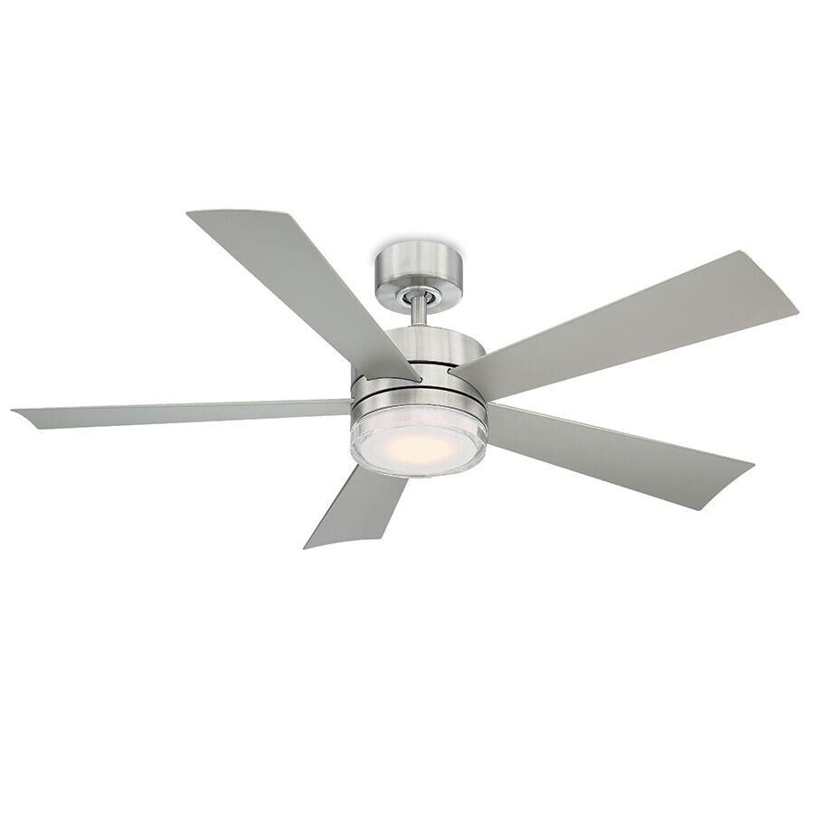 Modern Forms Wynd Ceiling Fan - FR-W1801-52L-SS