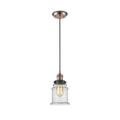 Innovations Lighting Bruno Marashlian Canton 6 Inch Mini Pendant - 201C-SN-G184S