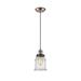 Innovations Lighting Bruno Marashlian Canton 6 Inch Mini Pendant - 201C-SN-G184S