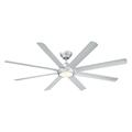 Modern Forms Hydra Outdoor Rated 80 Inch Ceiling Fan with Light Kit - FR-W1805-80L-TT