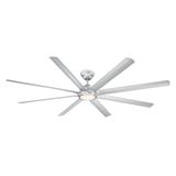 Modern Forms Hydra Outdoor Rated 96 Inch Ceiling Fan with Light Kit - FR-W1805-96L-TT