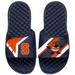 Youth ISlide Navy Syracuse Orange Starter Jacket Slide Sandals