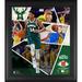 Giannis Antetokounmpo Milwaukee Bucks Framed 15" x 17" Impact Player Collage with a Piece of Team-Used Basketball - Limited Edition 500