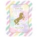 Creative Converting Sparkle Unicorn Invitations | Wayfair DTC329304INV