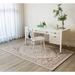 White 118 x 0.1 in Area Rug - Erin Gates by Momeni Downeast Brunswick Beige Area Rug Polypropylene | 118 W x 0.1 D in | Wayfair DOWNEDOW-5BGE9AD2