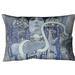 East Urban Home Hygeia Lumbar Pillow Cotton in Blue | 14 H x 20 W x 1 D in | Wayfair 656464A72BE242DFA37E00B4E8B4111C