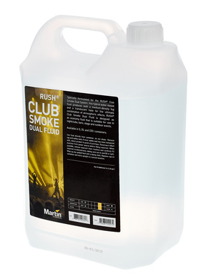 JEM RUSH Club Smoke Dual Fluid 5l