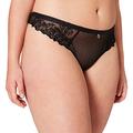 Aubade Women's Thong FEMME PASSION Black (Black Black) XL