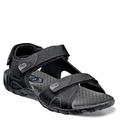 Nunn Bush Rio Bravo Three Strap River Sandal - Mens 14 Black Sandal Medium