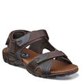 Nunn Bush Rio Bravo Three Strap River Sandal - Mens 11 Brown Sandal W