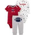 Carter's Baby Boys' 3-Piece Little Character Set (12 Months, All Star)