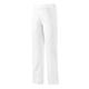 BP 1645-130-21-XSn Unisex-Hose, mit Gummizug in der Taille, 205,00 g/m² Reine Baumwolle, weiß, XSn